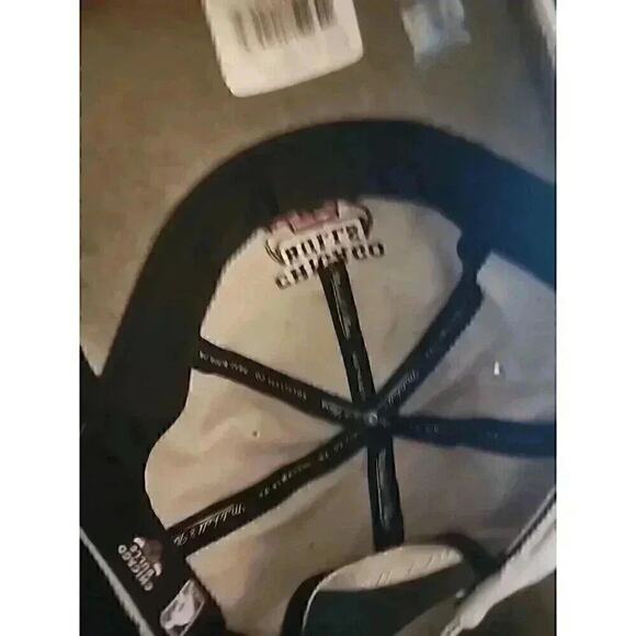 Vintage - Chicago Bulls - Mitchell & Ness NBA Hat Adjustable H3 Excellent - Picture 6 of 9